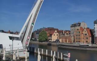 Gdańsk - Motława- most - 23-05-2026 06:24