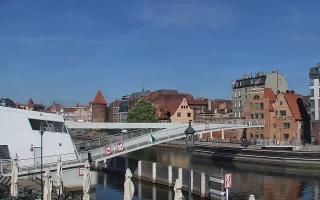Gdańsk - Motława- most - 23-05-2026 06:32