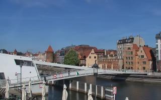Gdańsk - Motława- most - 23-05-2026 06:39