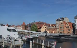 Gdańsk - Motława- most - 23-05-2026 06:47