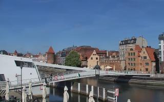 Gdańsk - Motława- most - 23-05-2026 06:55