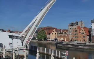 Gdańsk - Motława- most - 23-05-2026 07:02
