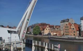 Gdańsk - Motława- most - 23-05-2026 07:10
