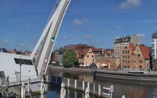 Gdańsk - Motława- most - 23-05-2026 07:25