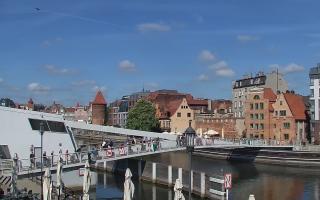 Gdańsk - Motława- most - 23-05-2026 07:33