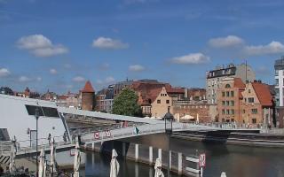 Gdańsk - Motława- most - 23-05-2026 07:41