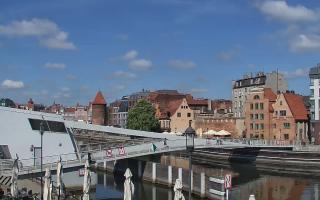 Gdańsk - Motława- most - 23-05-2026 07:49