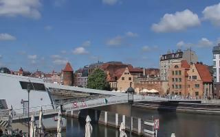 Gdańsk - Motława- most - 23-05-2026 07:56