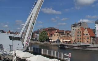 Gdańsk - Motława- most - 23-05-2026 08:04