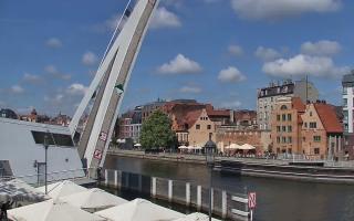 Gdańsk - Motława- most - 23-05-2026 08:12