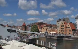 Gdańsk - Motława- most - 23-05-2026 08:35