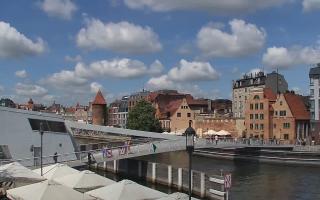 Gdańsk - Motława- most - 23-05-2026 08:42