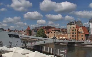 Gdańsk - Motława- most - 23-05-2026 08:50