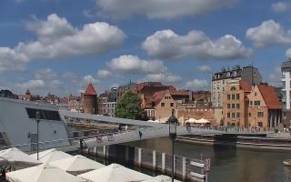 Gdańsk - Motława- most - 23-05-2026 08:58