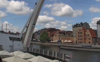 Gdańsk - Motława- most - 23-05-2026 09:06