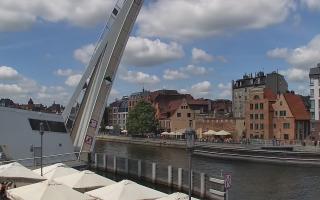 Gdańsk - Motława- most - 23-05-2026 09:13