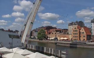 Gdańsk - Motława- most - 23-05-2026 09:29