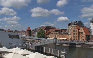 Gdańsk - Motława- most - 23-05-2026 09:36