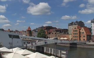Gdańsk - Motława- most - 23-05-2026 09:44