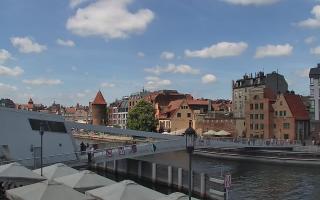 Gdańsk - Motława- most - 23-05-2026 09:52