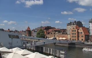 Gdańsk - Motława- most - 23-05-2026 09:59
