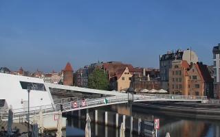 Gdańsk - Motława- most - 03-06-2026 04:44
