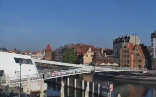 Gdańsk - Motława- most - 03-06-2026 04:51