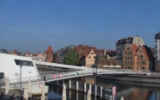 Gdańsk - Motława- most - 03-06-2026 04:59