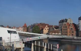 Gdańsk - Motława- most - 03-06-2026 05:22