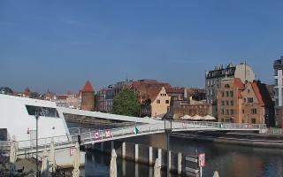 Gdańsk - Motława- most - 03-06-2026 05:30