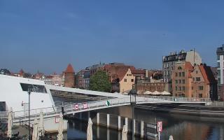 Gdańsk - Motława- most - 03-06-2026 05:38