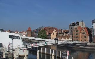 Gdańsk - Motława- most - 03-06-2026 05:45
