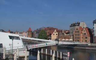 Gdańsk - Motława- most - 03-06-2026 05:53