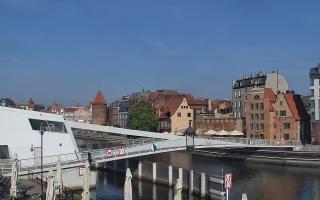 Gdańsk - Motława- most - 03-06-2026 06:01