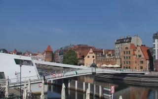 Gdańsk - Motława- most - 03-06-2026 06:39
