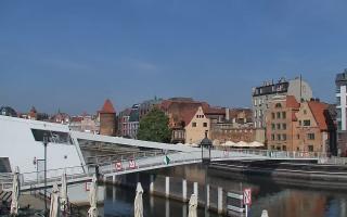 Gdańsk - Motława- most - 03-06-2026 06:47