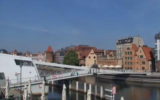 Gdańsk - Motława- most - 03-06-2026 06:55