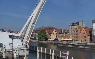 Gdańsk - Motława- most - 03-06-2026 07:02