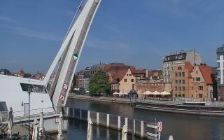 Gdańsk - Motława- most - 03-06-2026 07:10