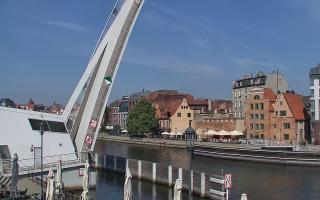 Gdańsk - Motława- most - 03-06-2026 07:25