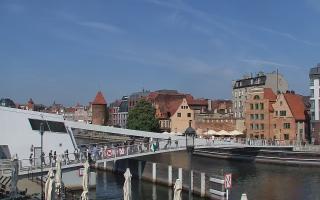 Gdańsk - Motława- most - 03-06-2026 07:33