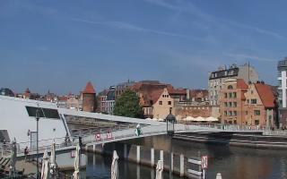 Gdańsk - Motława- most - 03-06-2026 07:41