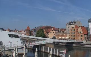 Gdańsk - Motława- most - 03-06-2026 07:48