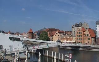 Gdańsk - Motława- most - 03-06-2026 07:56