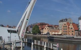 Gdańsk - Motława- most - 03-06-2026 08:04