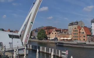 Gdańsk - Motława- most - 03-06-2026 08:12