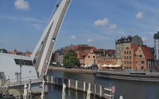 Gdańsk - Motława- most - 03-06-2026 08:19
