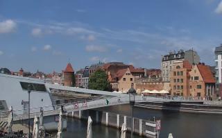 Gdańsk - Motława- most - 03-06-2026 08:35