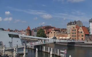Gdańsk - Motława- most - 03-06-2026 08:42