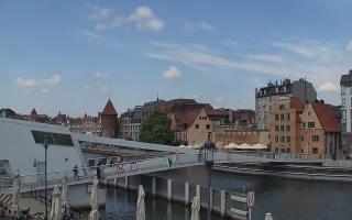 Gdańsk - Motława- most - 03-06-2026 08:50